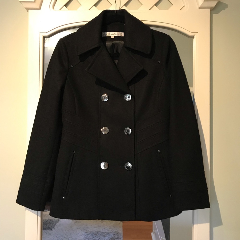 Kenneth Cole Woman’s Peacoat Size 4